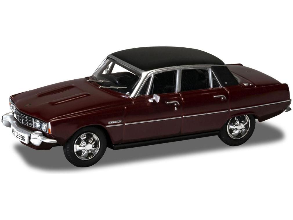 Rover P6 3500 V8 Richlieu Red 1:43 Scale Corgi Vanguards Diecast Model-Corgi-Diecast Model Centre