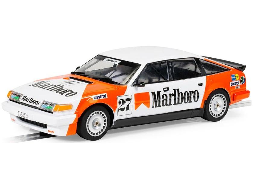 Rover SD1 1985 French Supertourisme 1:32 Scale Scalextric Slot Racing Car-Scalextric-Diecast Model Centre