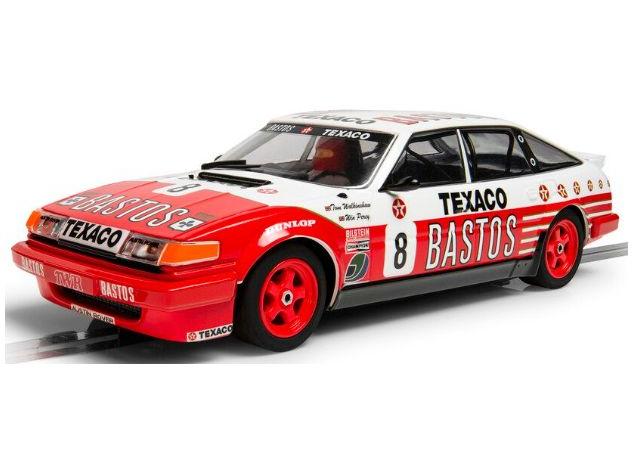Rover Vitesse 1986 Donington 500Km Percy and Walkinshaw 1:32 Scale Scalextric Slot Racing Car-Scalextric-Diecast Model Centre