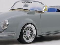 S-KLUB Outlawd Speedster (356) 2021 Nardo Grey 1:18 Scale GT Spirit Resin Model Car-GT Spirit-Diecast Model Centre