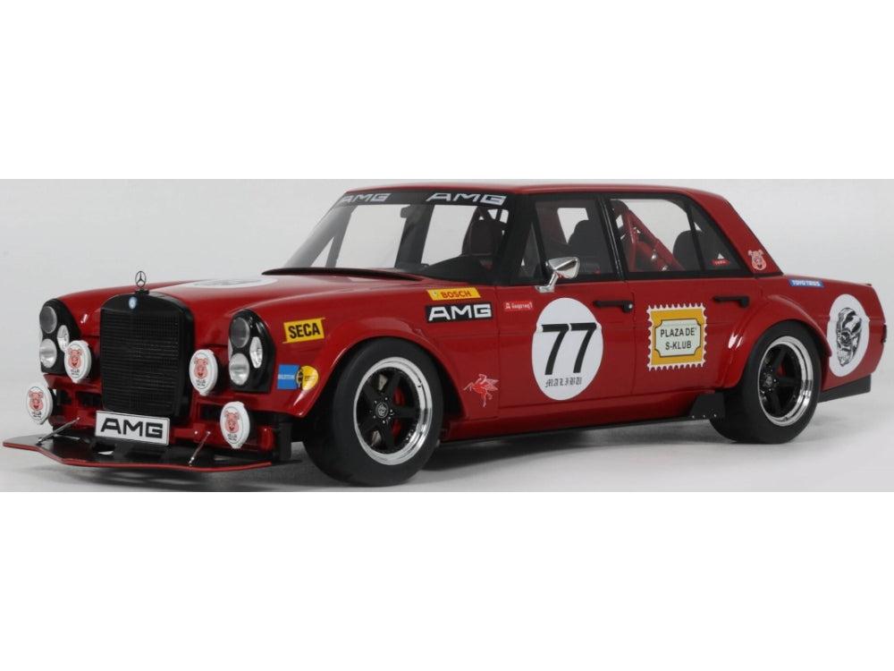S-Klub C63S Mars Red 2024 1:18 Scale Resin Model Car – GT Spirit-GT Spirit-Diecast Model Centre