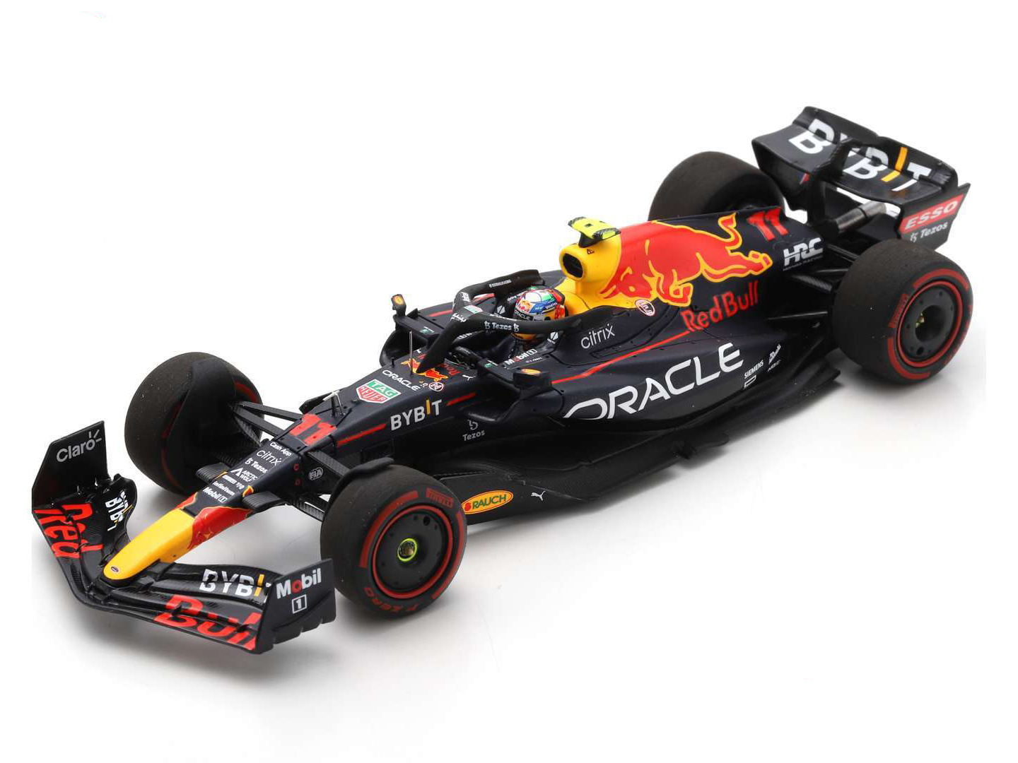 Red Bull RB18 #11 First Pole F1 Saudi Arabian GP 2022 Perez - 1:43 Scale