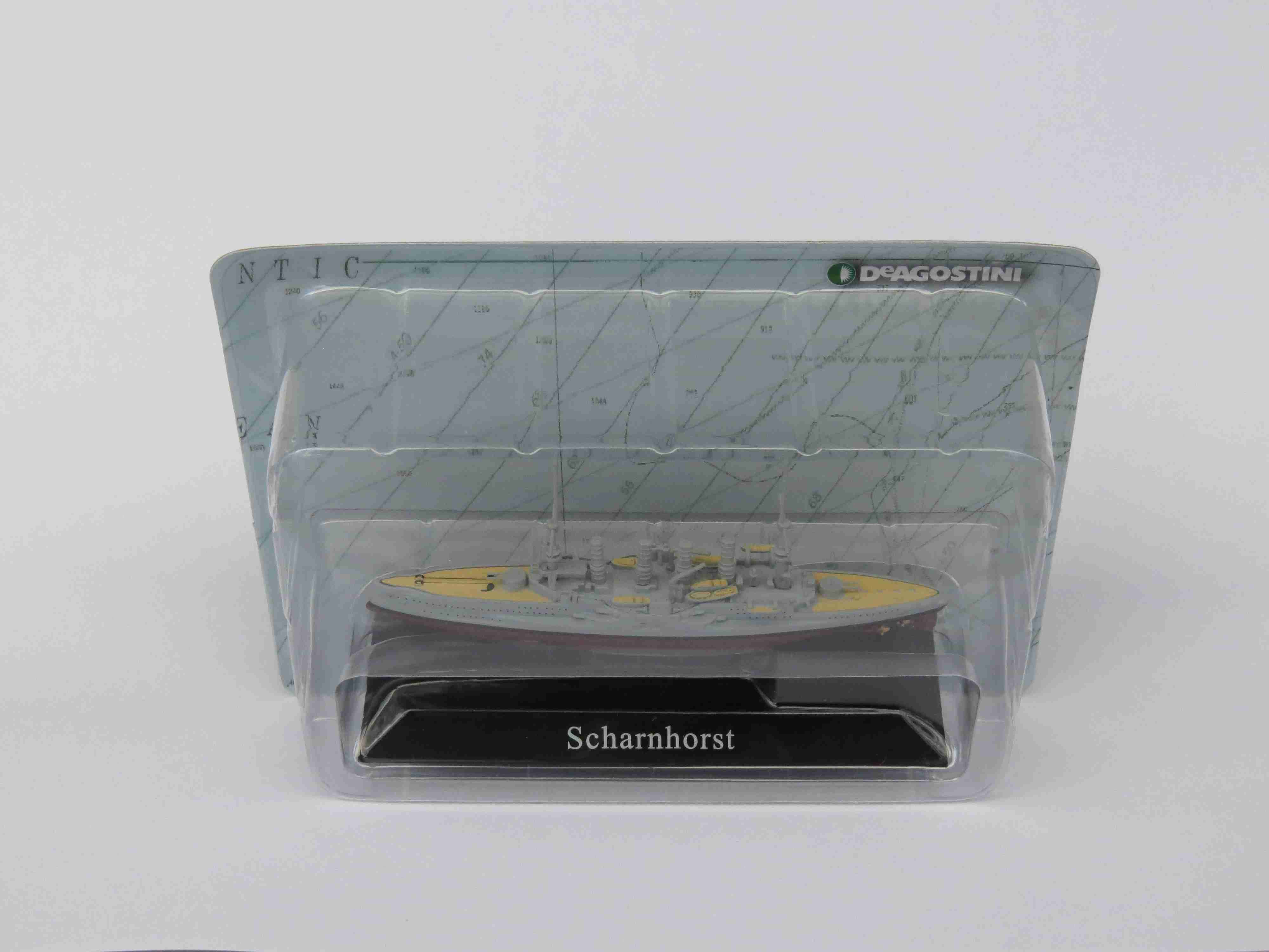SCHARNHORST Armored cruiser 1907 1:1250 Scale Unbranded Diecast Model-Unbranded-Diecast Model Centre