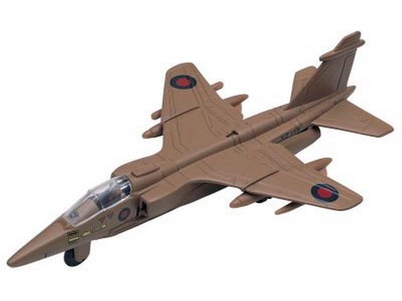 SEPECAT Jaguar RAF 1:100 Scale Motormax Diecast Model Aircraft-Motormax-Diecast Model Centre