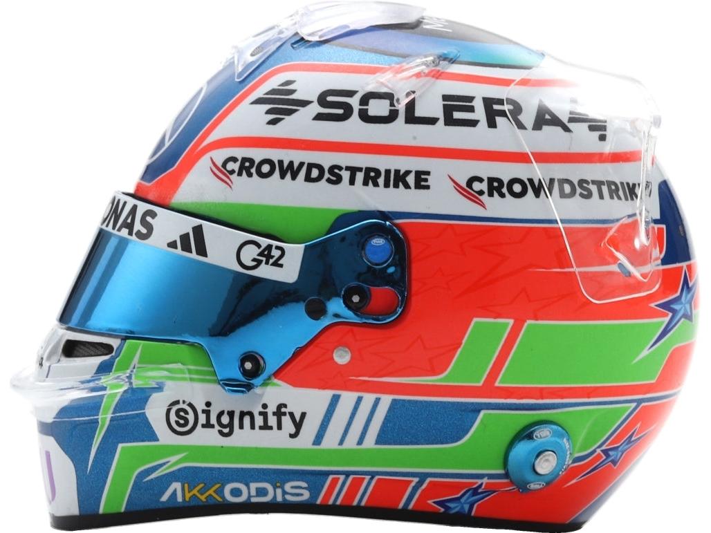 Kimi Antonelli F1 2026 Casco 1:5 Spark Resina Réplica Casco
