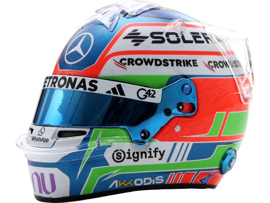 Kimi Antonelli F1 2026 Casco 1:5 Spark Resina Réplica Casco