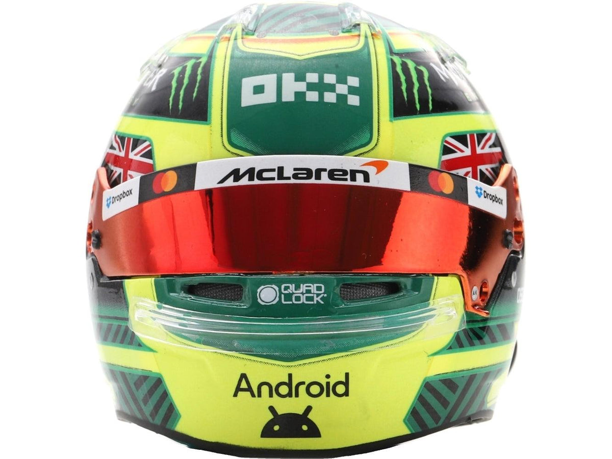 Casque Oscar Piastri F1 GP Australie 2026 Réplique Casque Résine Spark Échelle 1:5
