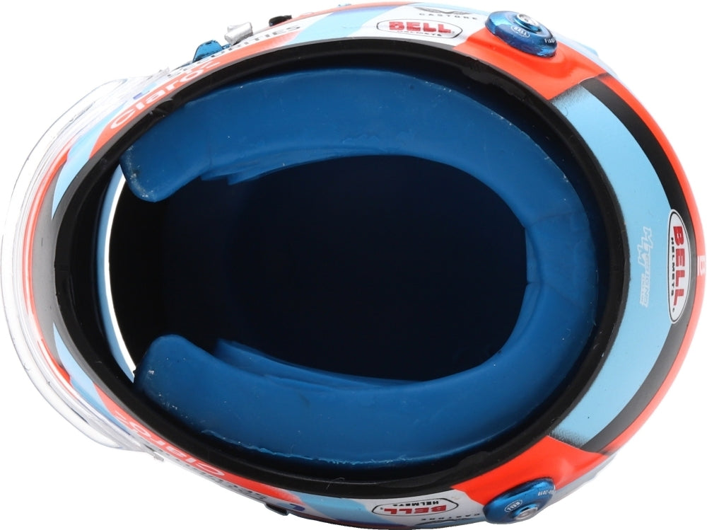 Franco Colapinto F1 2026 Casco 1:5 Escala Réplica de Resina Spark
