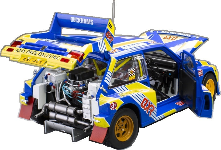 MG Metro 6R4 Donegal International Rally 1993 #7 J. Price/A. Marie (Limited 999pcs) 1:18 Scale Diecast Model Car – Sun Star