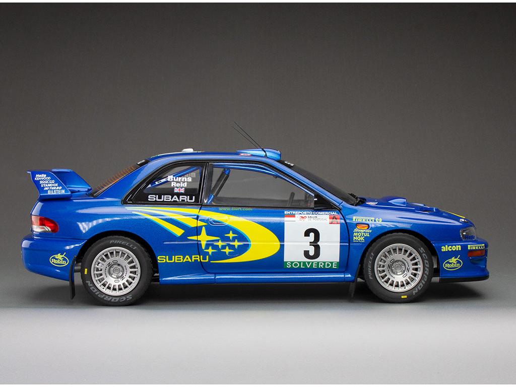 Subaru Impreza S6 WRC '00 #3 Winner TAP Rallye de Portugal 2000 R Burns/R Reid 1:18 Scale