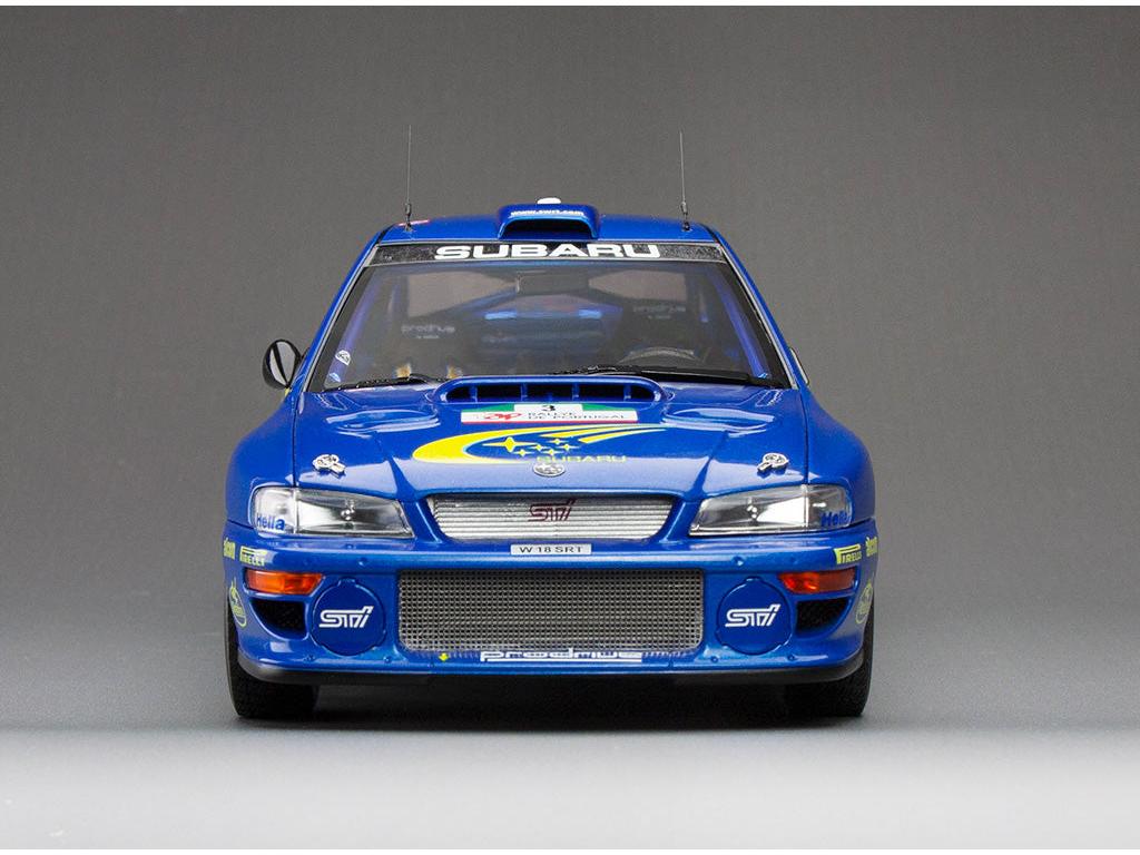 Subaru Impreza S6 WRC '00 #3 Winner TAP Rallye de Portugal 2000 R Burns/R Reid 1:18 Scale