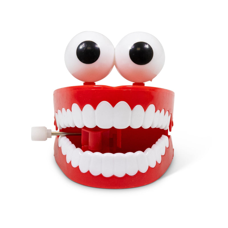 Eyeball Chattering Teeth