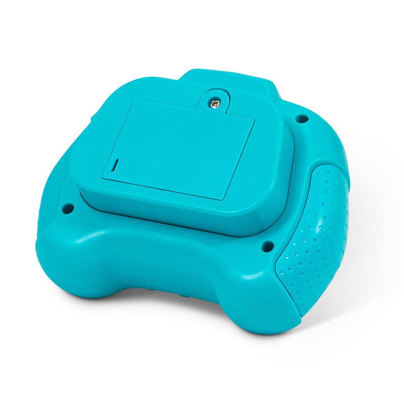 Time Pop Light Up Push Popper Game Blue