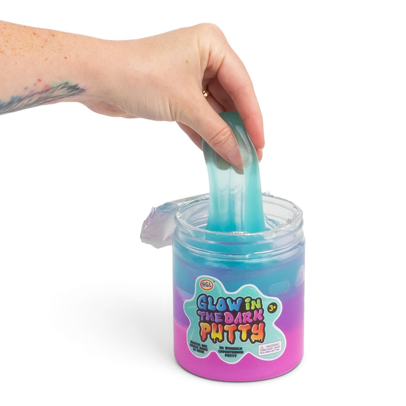 Glow In The Dark Putty Tub
