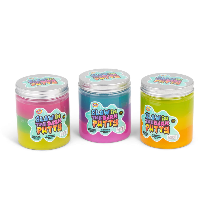 Glow In The Dark Putty Tub