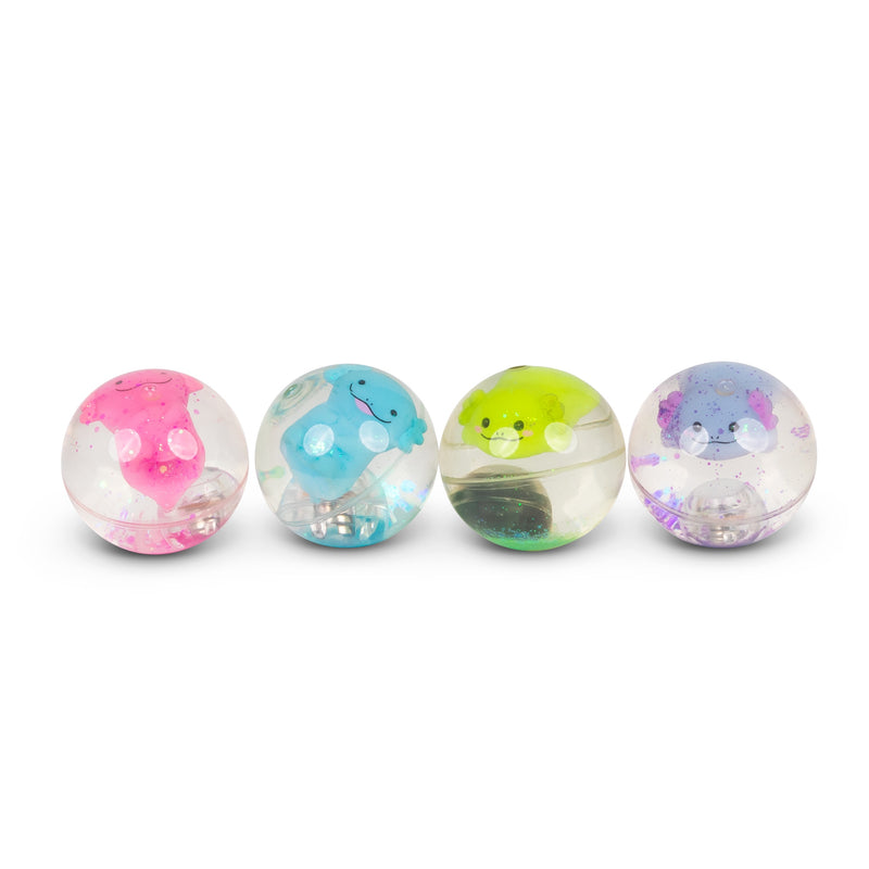 Flashing Axolotl Water Ball