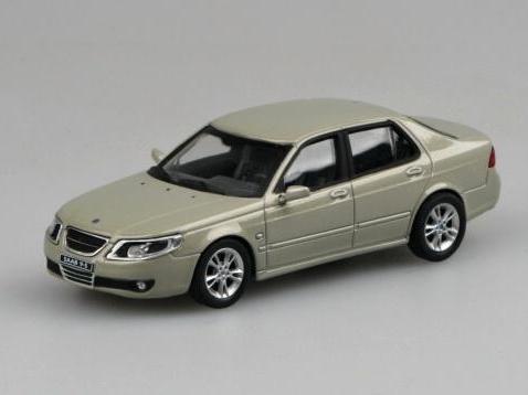 Saab 95 Saloon 2006 Metallic Pearl 1:43 Scale Cararama Diecast Model Car-Cararama-Diecast Model Centre