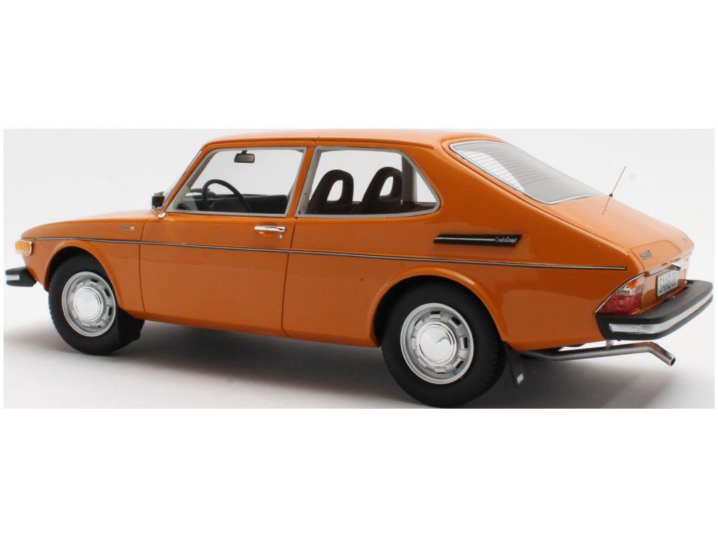 Saab 99 Combi Indian Yellow 1975 1:18 Scale Cult Resin Model Car-Cult-Diecast Model Centre