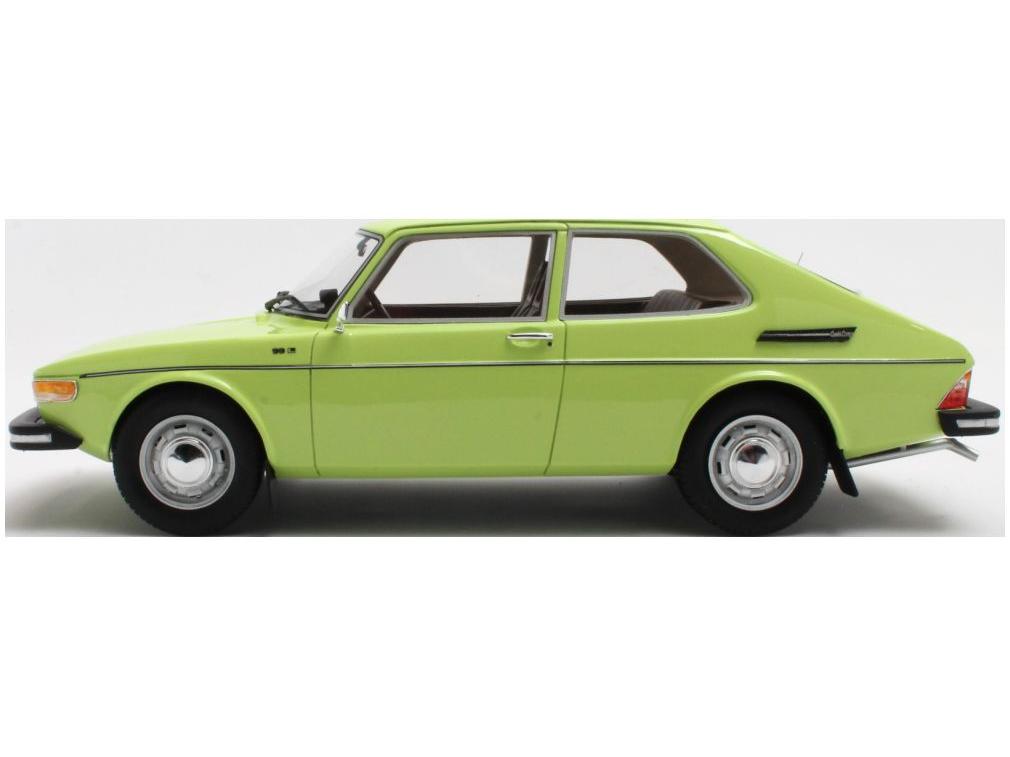 Saab 99 Combi Opal Green 1975 1:18 Scale Cult Resin Model Car-Cult-Diecast Model Centre