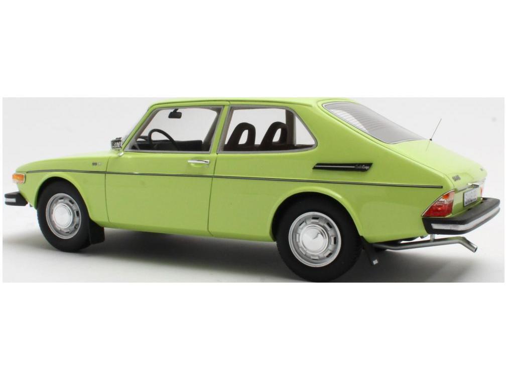 Saab 99 Combi Opal Green 1975 1:18 Scale Cult Resin Model Car-Cult-Diecast Model Centre