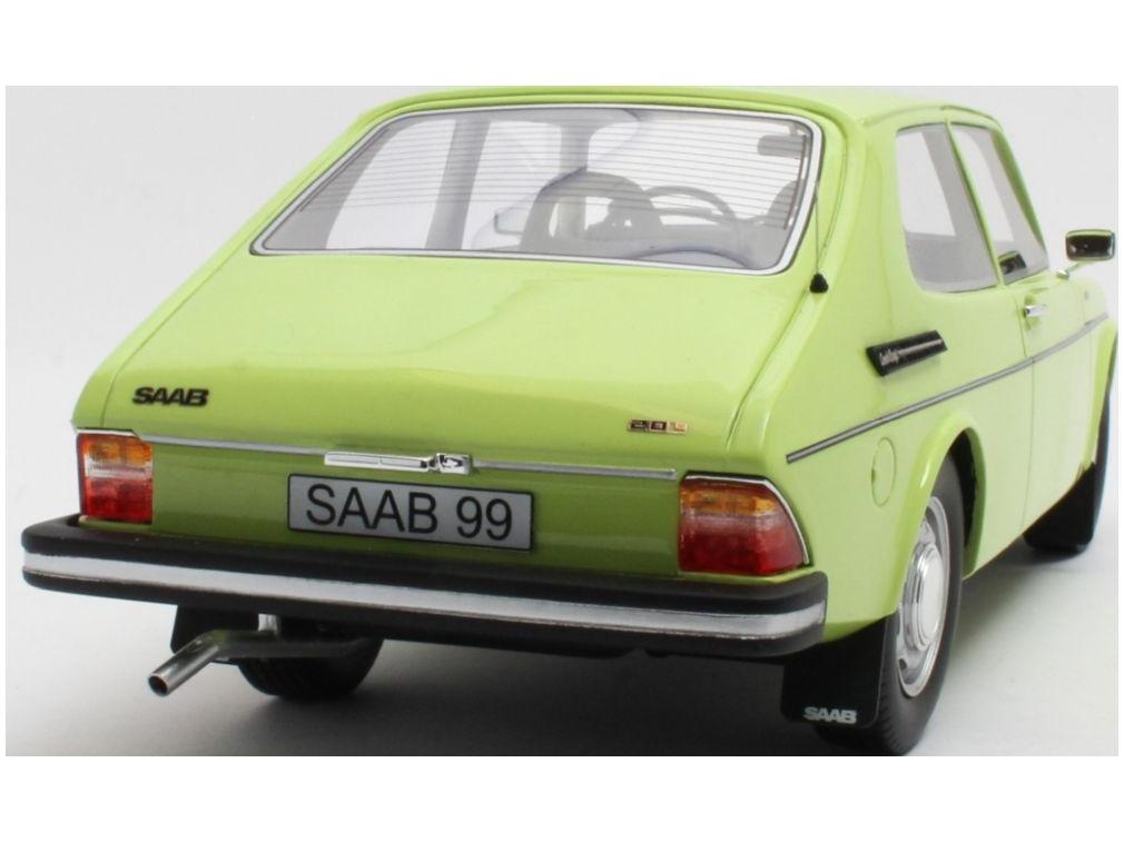 Saab 99 Combi Opal Green 1975 1:18 Scale Cult Resin Model Car-Cult-Diecast Model Centre