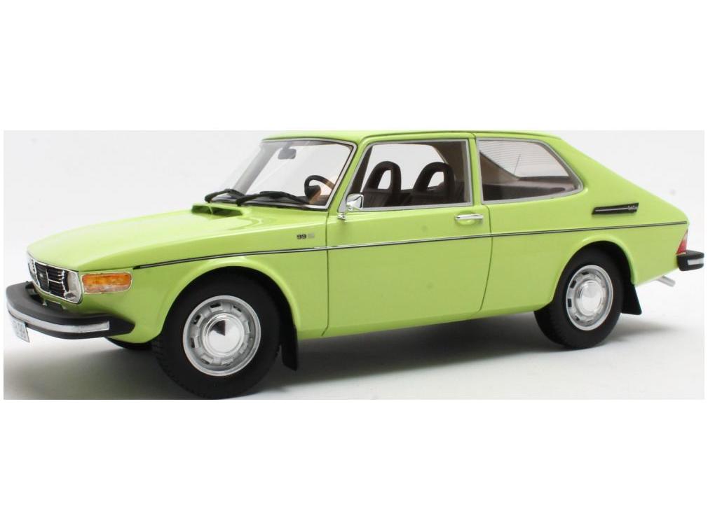 Saab 99 Combi Opal Green 1975 1:18 Scale Cult Resin Model Car-Cult-Diecast Model Centre