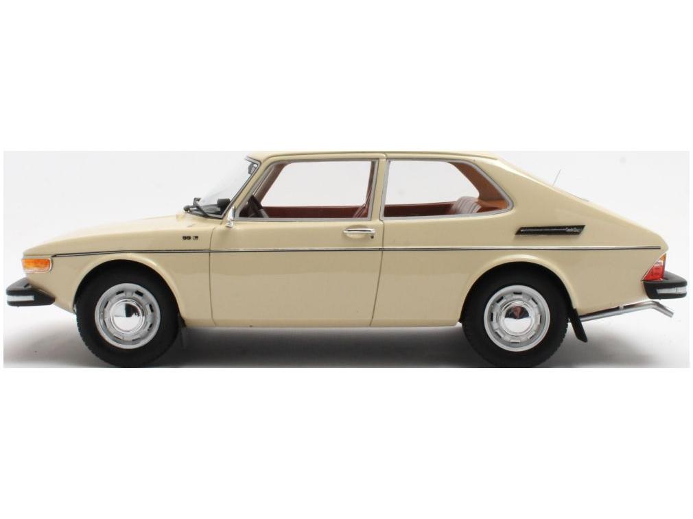 Saab 99 Combi Orchid White 1975 1:18 Scale Cult Resin Model Car-Cult-Diecast Model Centre