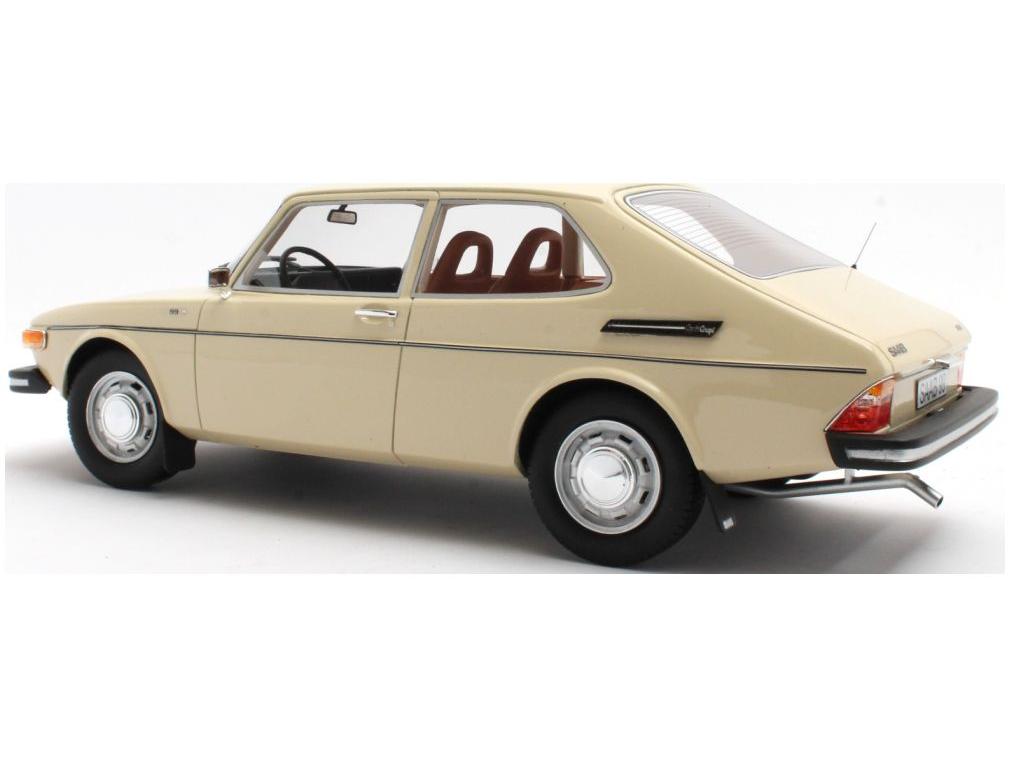 Saab 99 Combi Orchid White 1975 1:18 Scale Cult Resin Model Car-Cult-Diecast Model Centre