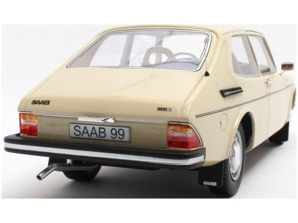 Saab 99 Combi Orchid White 1975 1:18 Scale Cult Resin Model Car-Cult-Diecast Model Centre