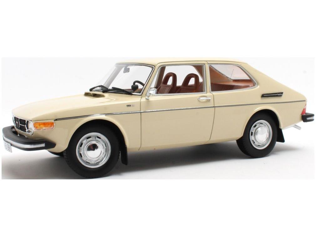 Saab 99 Combi Orchid White 1975 1:18 Scale Cult Resin Model Car-Cult-Diecast Model Centre