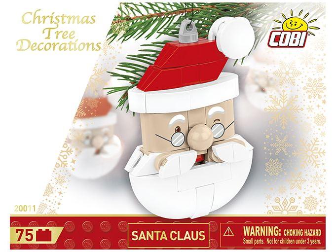 Santa Claus (75 pcs) Cobi Brick Build Kit-Cobi-Diecast Model Centre