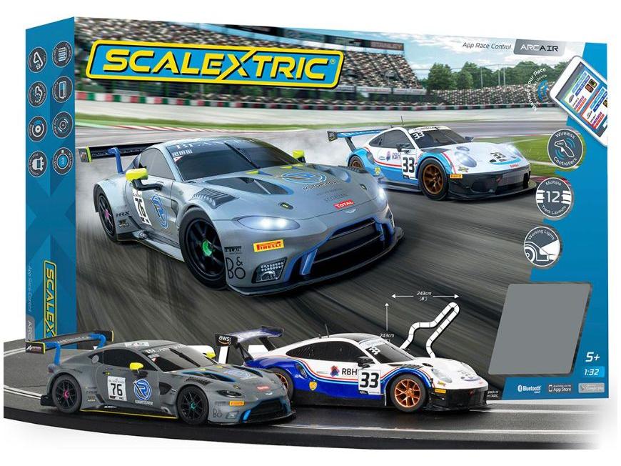 Scalextric ARC AIR - World GT Set 1:32 Scale-Scalextric-Diecast Model Centre