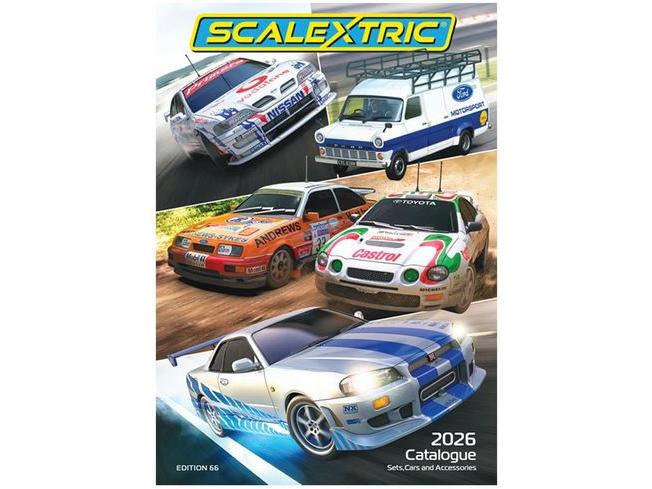 Scalextric Catalogue 2026-Scalextric-Diecast Model Centre