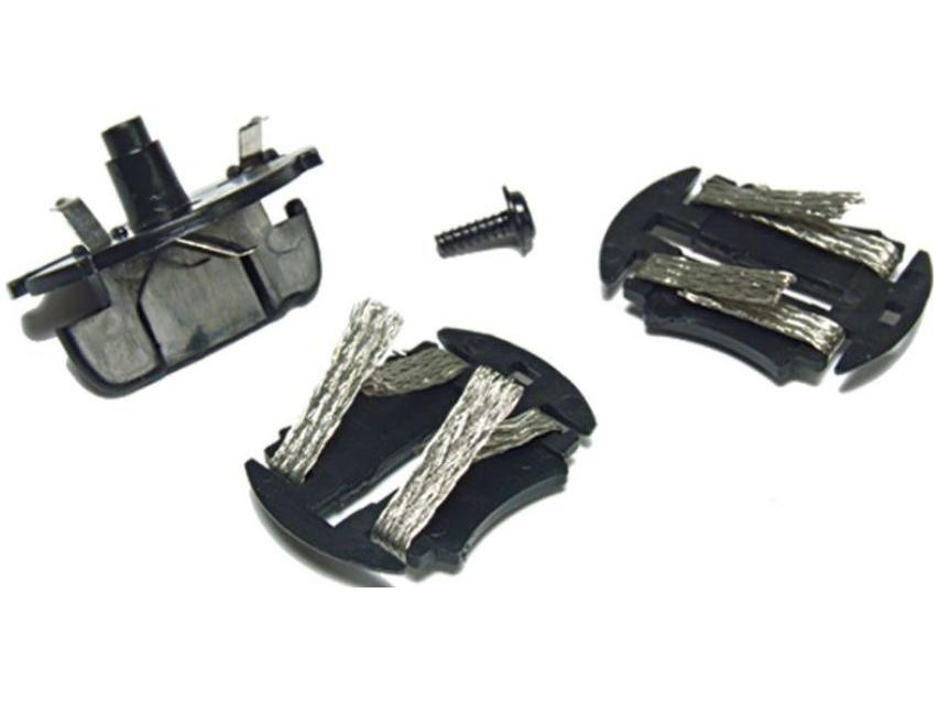 Scalextric Drift Guide Blade 2 Braid Plates 1 Screw-Scalextric-Diecast Model Centre
