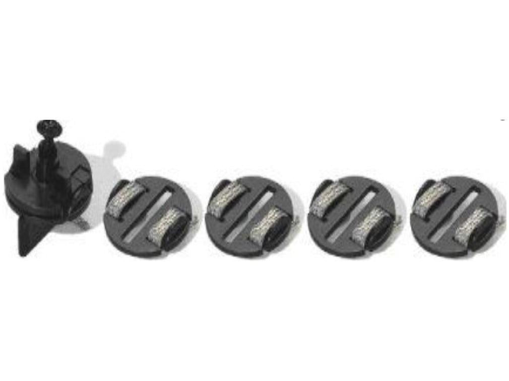 Scalextric Guide Blades x 1 Braid Plates x 4 and Screw Pack-Scalextric-Diecast Model Centre
