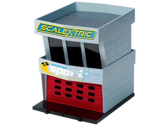 Scalextric Pit Garage-Scalextric-Diecast Model Centre