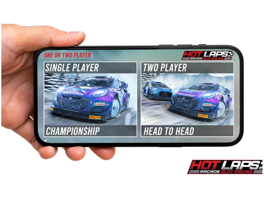 Scalextric Puma WRC Hot Laps Set Standard Analogue Set 1:32 Scale-Scalextric-Diecast Model Centre