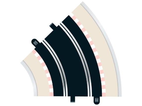 Scalextric Radius 2 Curve 45 x 2-Scalextric-Diecast Model Centre