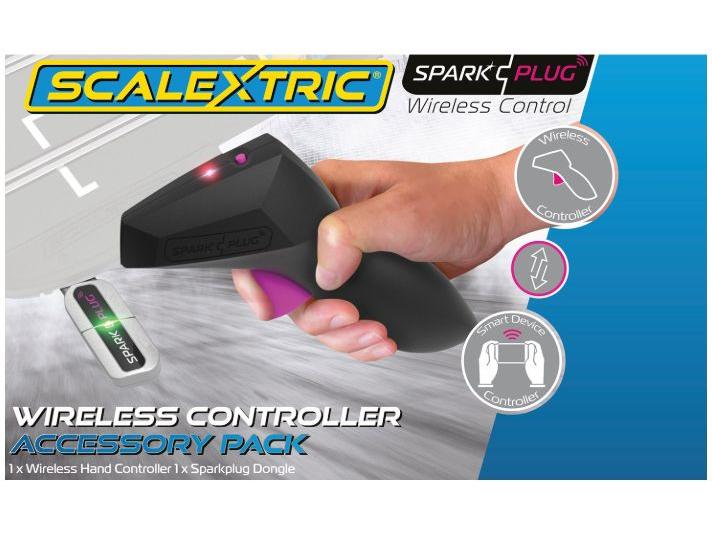 Scalextric Sparkplug Wireless Hand Controller-Scalextric-Diecast Model Centre
