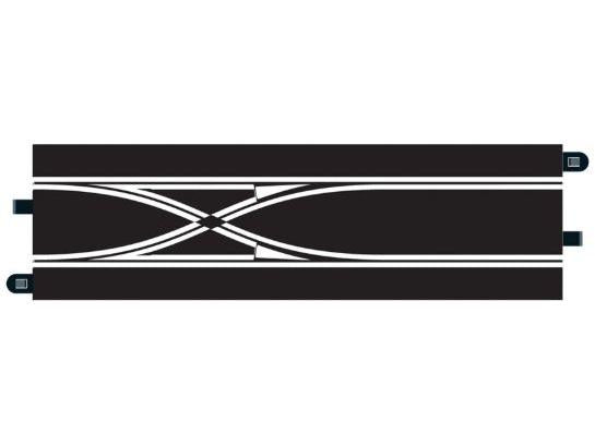 Scalextric Straight Lane Change Track-Scalextric-Diecast Model Centre
