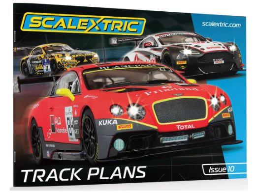 Scalextric Track Plan Book 10th Edition-Scalextric-Diecast Model Centre