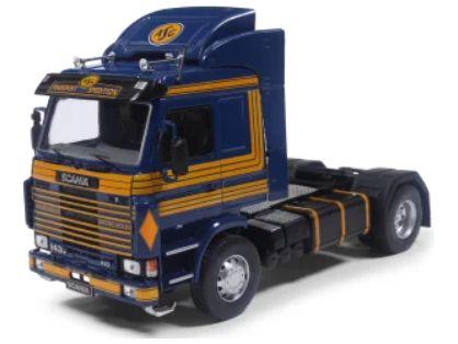 Scania 143M 1987 ASG 1:43 Scale IXO Diecast Model Truck-IXO-Diecast Model Centre