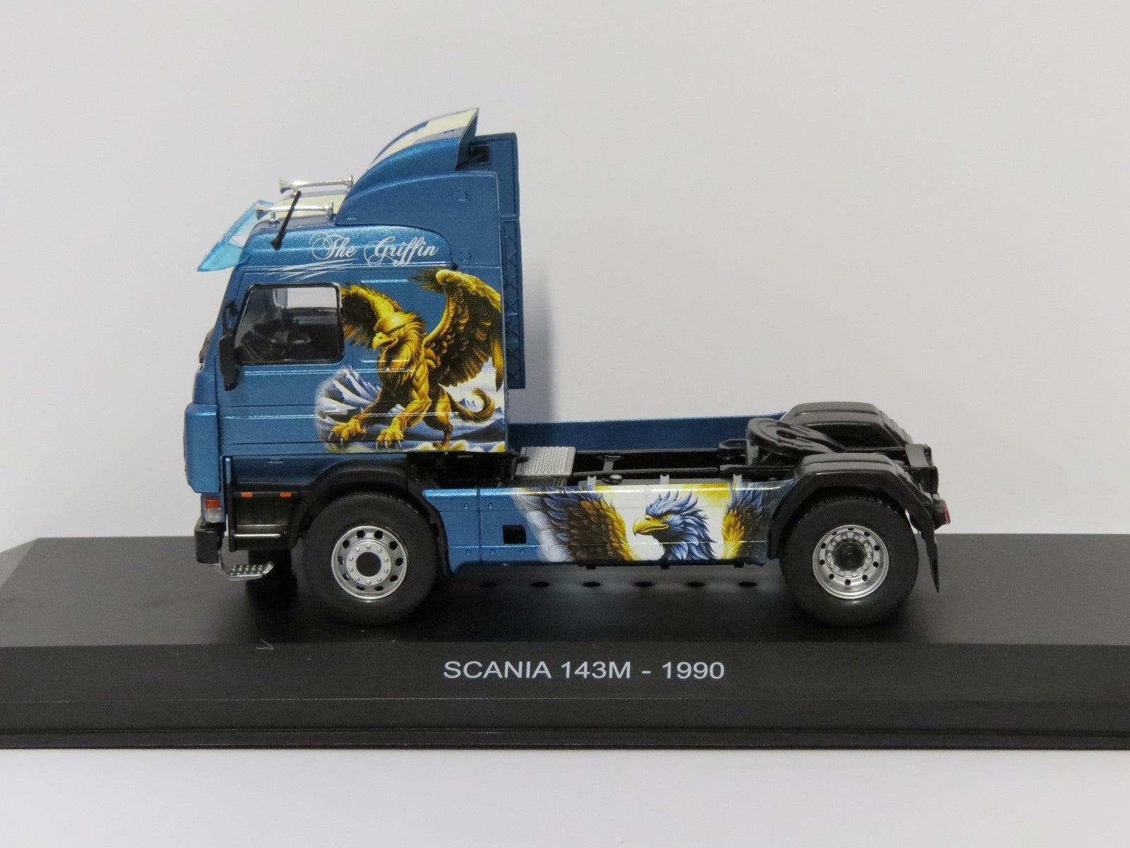 Scania 143M 1990 The Griffin 1:43 Scale Unbranded Diecast Model Truck-Unbranded-Diecast Model Centre