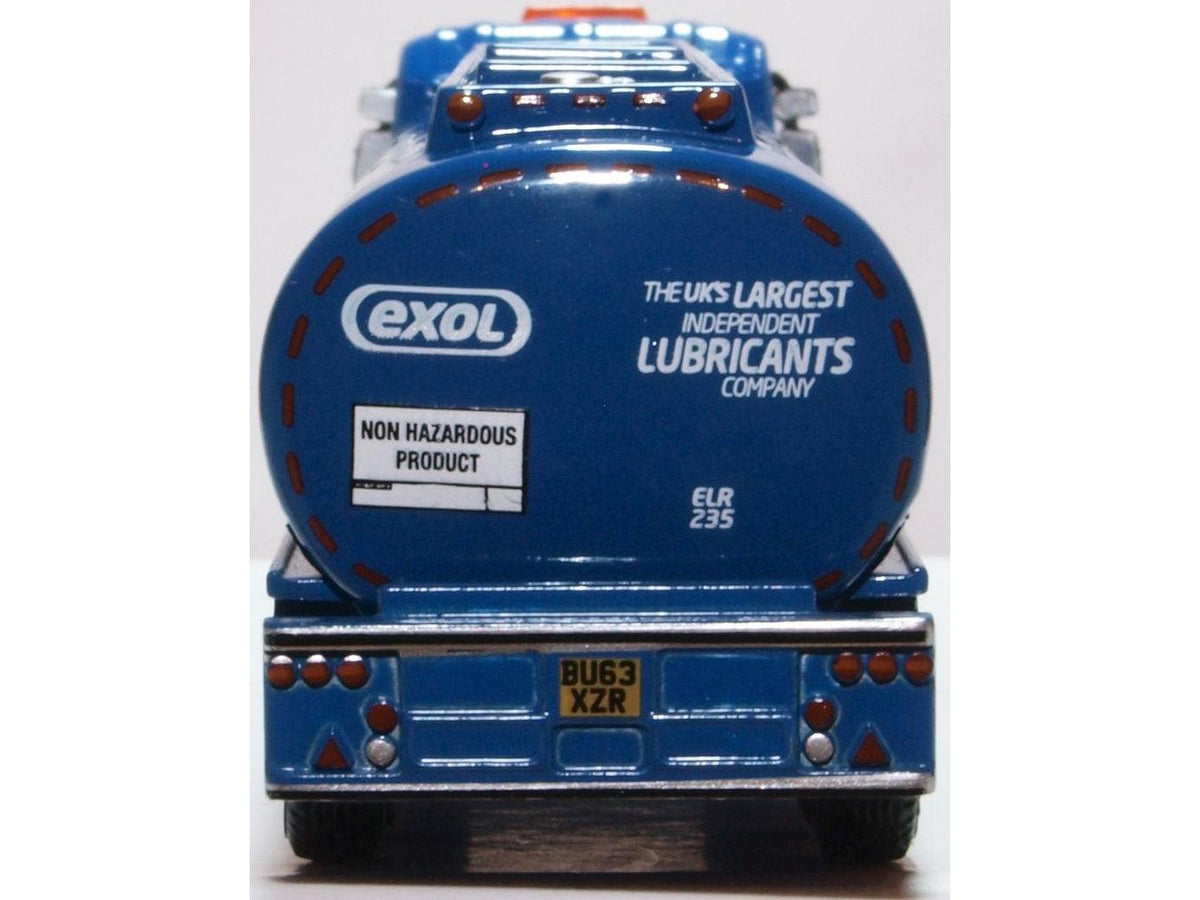 Scania Highline Tanker Exol 1:76 Scale Diecast Truck – Oxford Diecast-Oxford Diecast-Diecast Model Centre