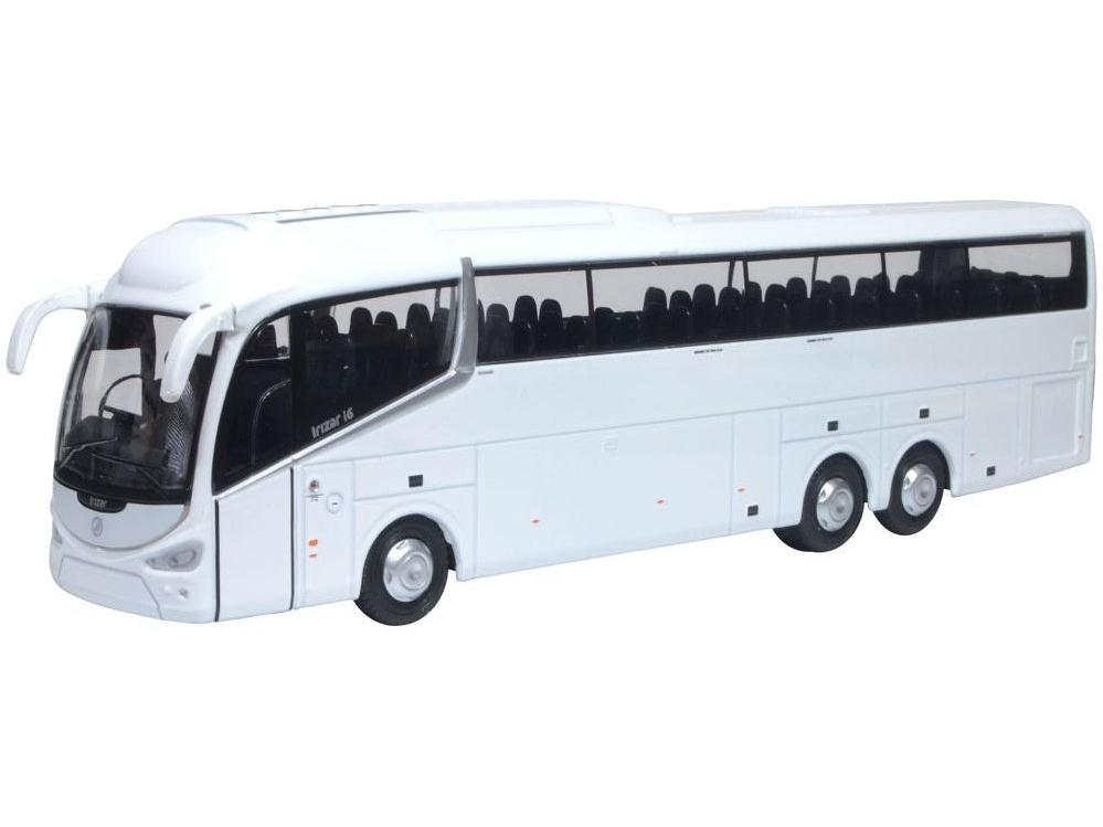 Scania Irizar i6 White 1:76 Scale Diecast Bus – Oxford Diecast-Oxford Diecast-Diecast Model Centre