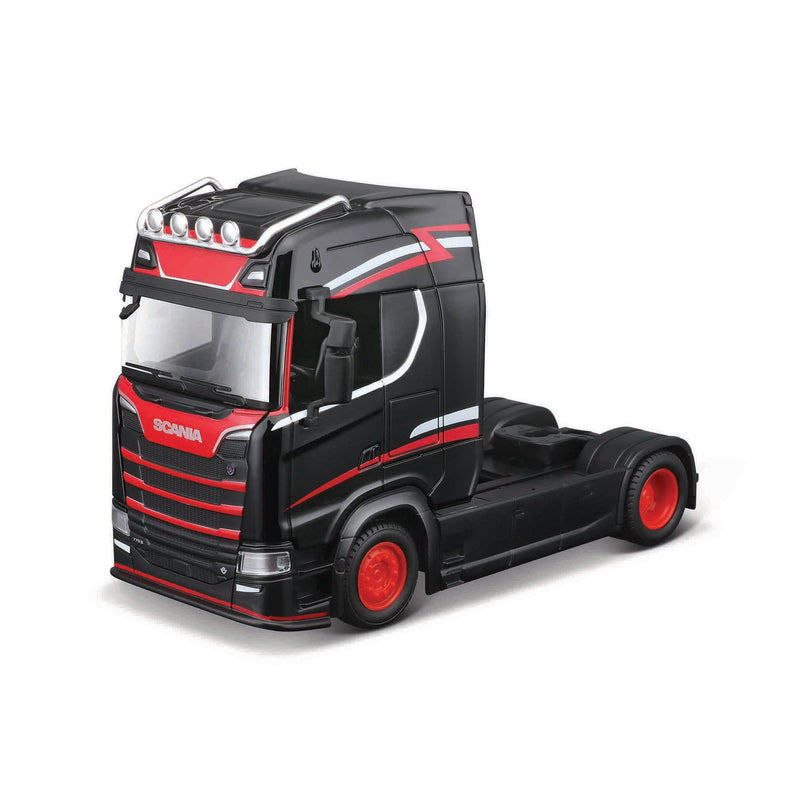 Scania S730 Custom Cab 1:43 Scale Bburago Diecast Toy