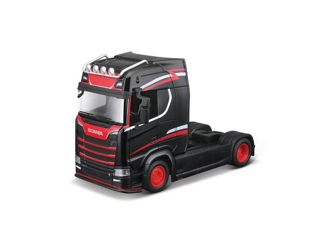 Scania S730 Custom Cab 1:43 Scale Bburago Diecast Toy