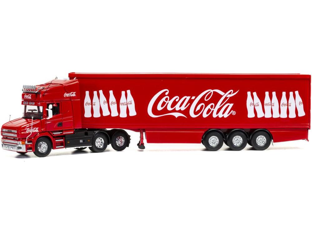 Scania T - Coca-Cola Classic Truck 1:50 Scale Corgi Diecast Model-Corgi-Diecast Model Centre