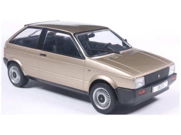 Seat Ibiza I Beige 1984 1:24 Scale Diecast Car – WhiteBox-WhiteBox-Diecast Model Centre