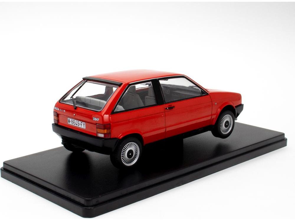 Seat Ibiza MK1 1984 Red 1:24 Scale Unbranded Diecast Model Car-Unbranded-Diecast Model Centre